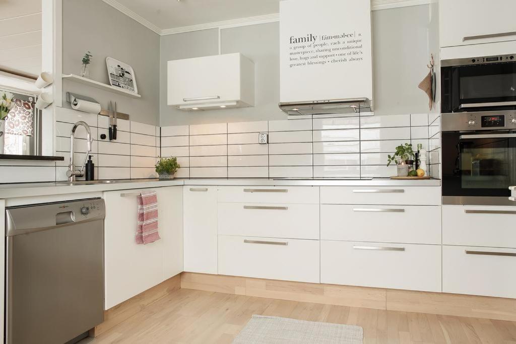 Ribo Apartment Arctic 키루나 외부 사진