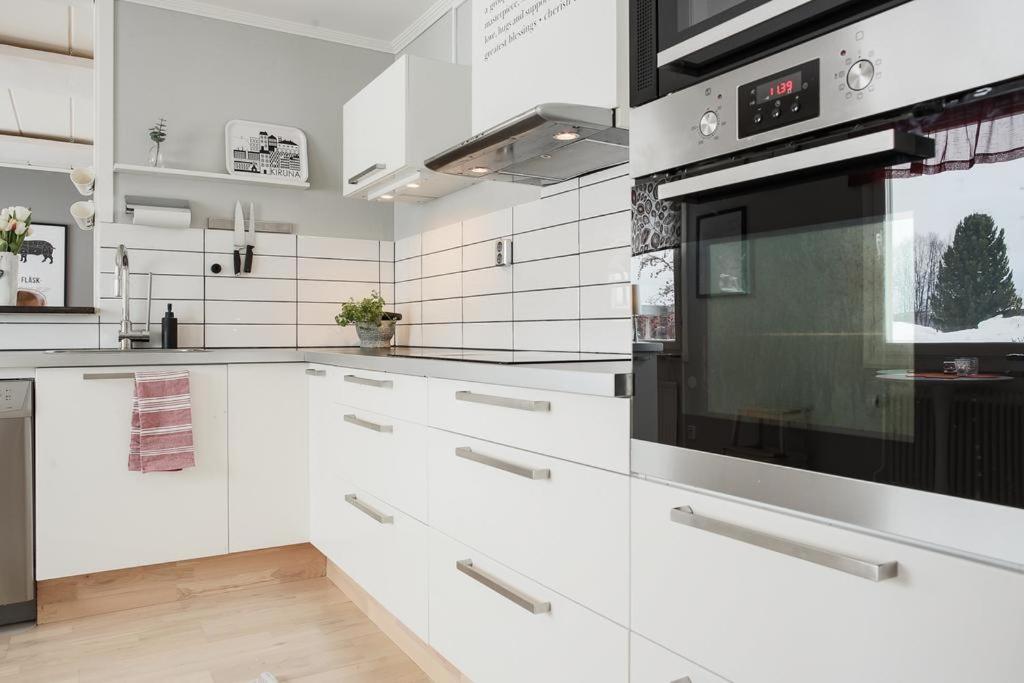 Ribo Apartment Arctic 키루나 외부 사진